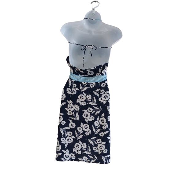 Loft Banded Waist Halter Dress - Picture 5 of 9